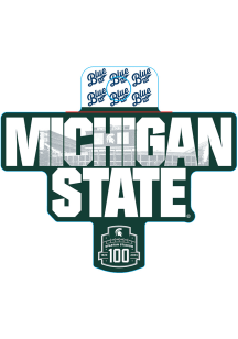 Michigan State Spartans Stadium 100th Anniversary Logo Stickers
