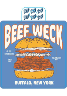 Buffalo Beef Stickers