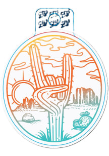 Arizona Cactus Stickers