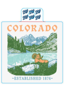 Colorado Scenic Stickers