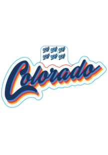 Colorado Script Stickers