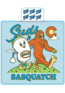 Colorado Suds &amp; Sasquatch Stickers