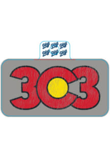 Denver Zip Code Stickers