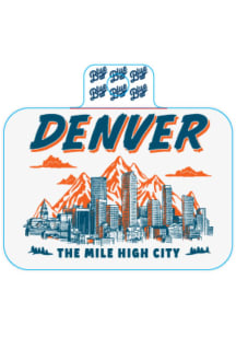 Denver Mile High Stickers