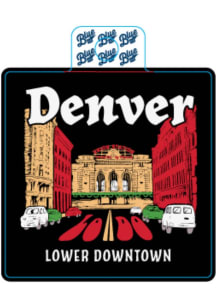 Denver Union Stickers