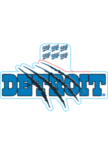 Detroit Claw Marks Stickers