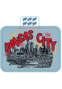 Kansas City Fireworks Stickers