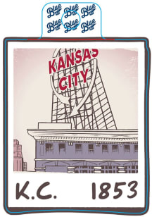Kansas City Polaroid Stickers