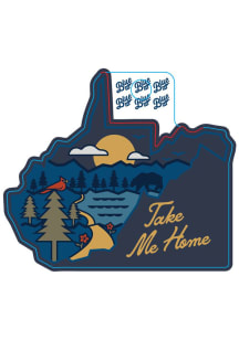 West Virginia Take Me Home Stickers