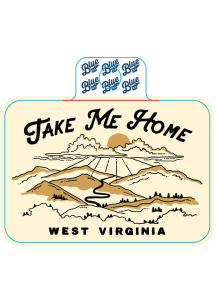 West Virginia Take Me Home Stickers