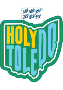 Toledo Holy Toledo Stickers