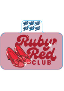 Wizard of Oz Ruby Red Stickers