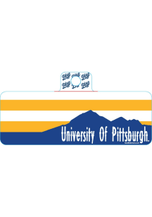 Blue Pitt Panthers Mountain Lifestyle Stickers
