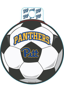 Blue Pitt Panthers Soccer Stickers