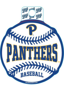 Blue Pitt Panthers Baseball Stickers