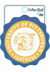 Blue Pitt Panthers Twist Off Stickers