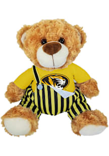 Missouri Tigers Game Day Bib Plush - Black