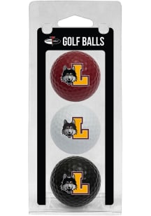 Loyola Ramblers 3 Pack Golf Balls