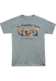Philly Light Blue Pounding Fathers Short Sleeve T Shirt