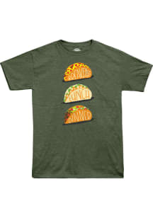 Texas Forest Green Three Meals Short Sleeve T Shirt