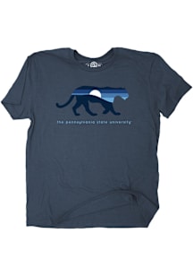 Penn State Nittany Lions White Mountain Heather Short Sleeve T Shirt