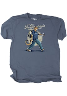 Penn State Nittany Lions Blue Bound Washed Short Sleeve T Shirt