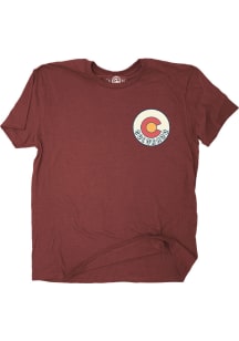 Colorado Red Colorado Beer and Fishing Short Sleeve T Shirt
