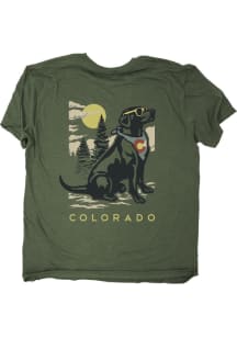 Colorado Green Mountain Mutt Short Sleeve T Shirt