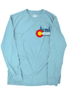 Colorado Blue Colorado Bear View Long Sleeve T Shirt
