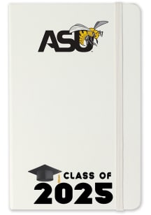 Alabama State Hornets Class of 25 team logo Notebook and Folder - White