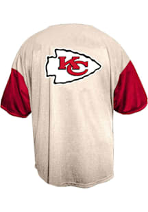 Kansas City Chiefs Front Button Jersey Big and Tall