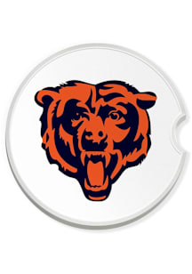 Chicago Bears Team Logo Car Coaster - White