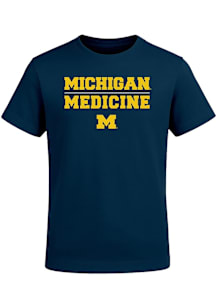Michigan Wolverines Toddler Navy Blue Medical School Short Sleeve T-Shirt