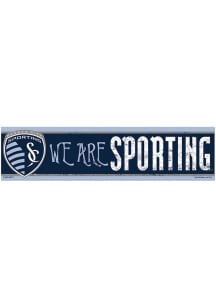 Sporting Kansas City 3x12 Bumper Sticker - Navy Blue