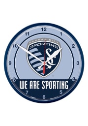 Sporting Kansas City 12.75in Round Wall Clock