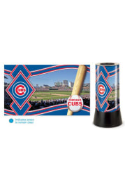 Chicago Cubs Rotating Table Lamp
