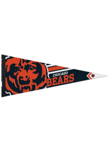 Chicago Bears 12x30 Logo Premium Pennant