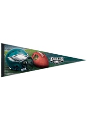 Philadelphia Eagles 12x30 Field Premium Pennant