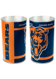 Chicago Bears Tapered Waste Basket