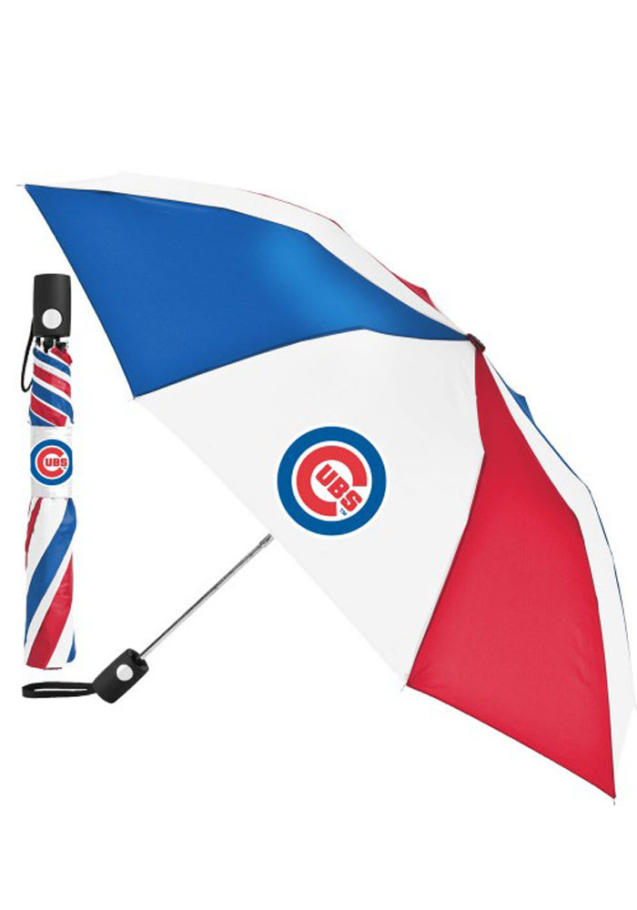 Chicago Cubs Auto Fold Umbrella