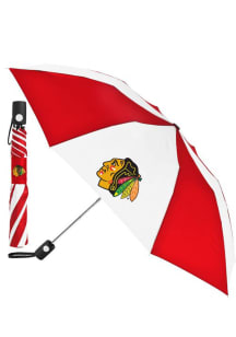 Chicago Blackhawks Auto Fold Umbrella
