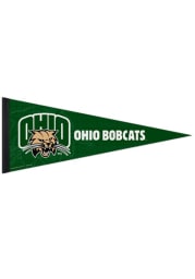 Ohio Bobcats 12x30 Logo Premium Pennant