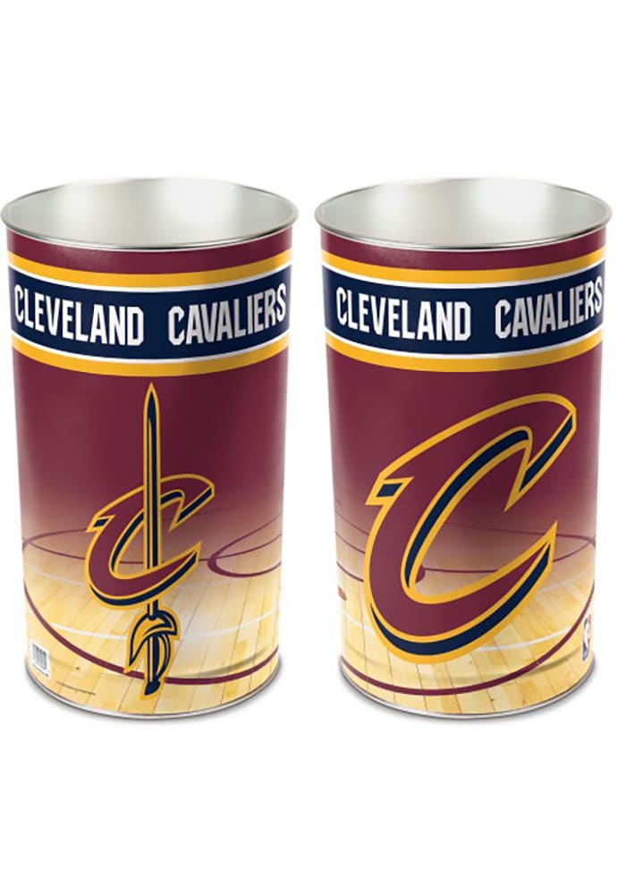 Cleveland Cavaliers Tapered Waste Basket
