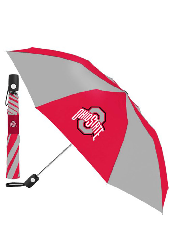 Ohio State Buckeyes Auto Fold Umbrella
