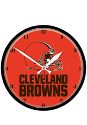 Cleveland Browns 12.75in Round Wall Clock