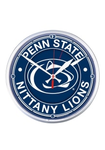 Blue Penn State Nittany Lions 12.75in Round Wall Clock