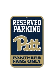 Pitt Panthers Property Of... Sign