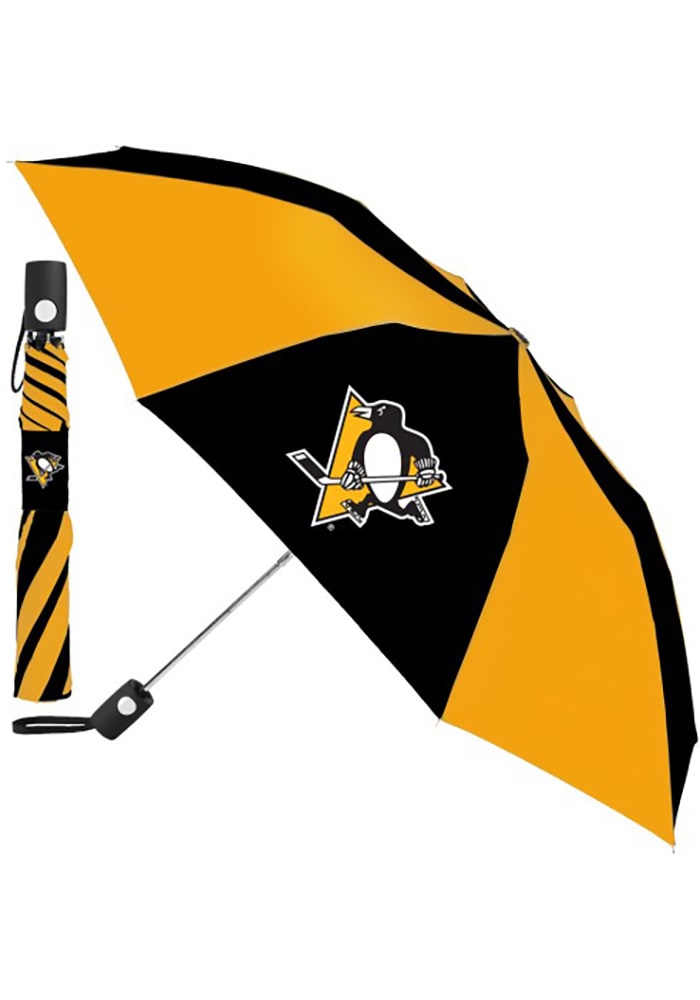 Pittsburgh Penguins Auto Fold Umbrella