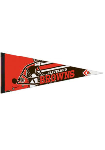 Cleveland Browns 12x30 Logo Premium Pennant
