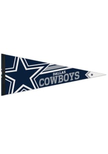 Dallas Cowboys 12x30 Logo Premium Pennant